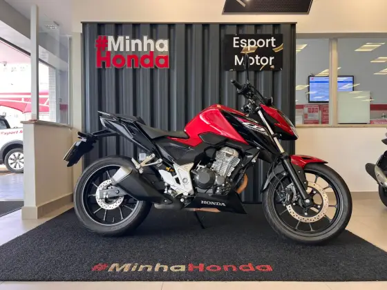 HONDA CB 300F TWISTER CBS HONDA CB 300F TWISTER CBS