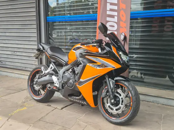 HONDA CBR 650F ABS HONDA CBR 650F ABS
