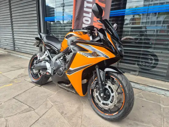HONDA-CBR 650F ABS-2019