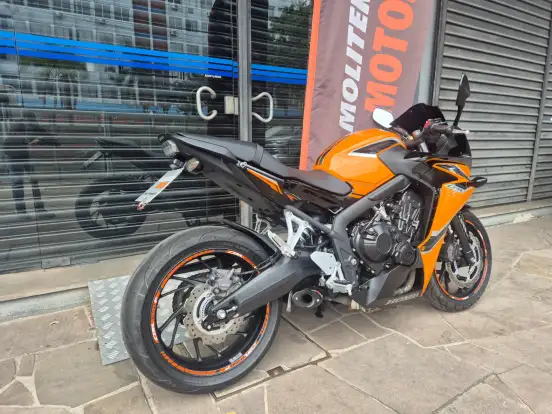 HONDA-CBR 650F ABS-2019