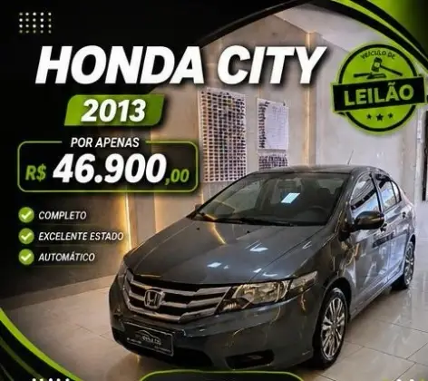 HONDA CITY 1.5 EX 16V FLEX 4P AUTOMÁTICO HONDA CITY 1.5 EX 16V FLEX 4P AUTOMÁTICO