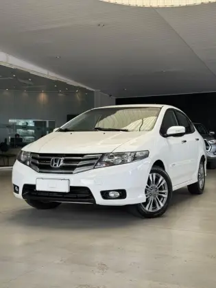 HONDA CITY 1.5 EX 16V FLEX 4P AUTOMÁTICO HONDA CITY 1.5 EX 16V FLEX 4P AUTOMÁTICO