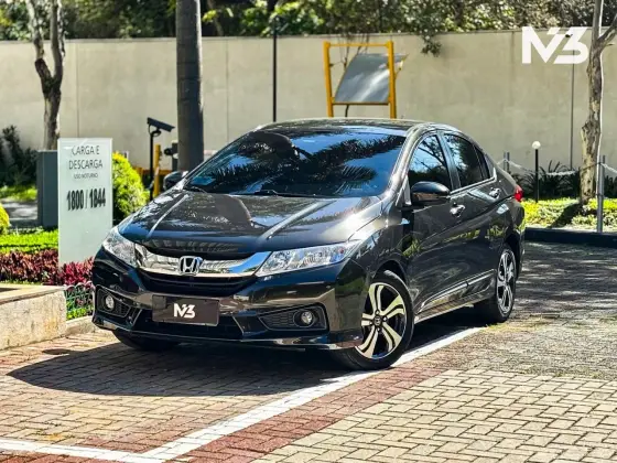 HONDA CITY 1.5 EX 16V FLEX 4P AUTOMÁTICO