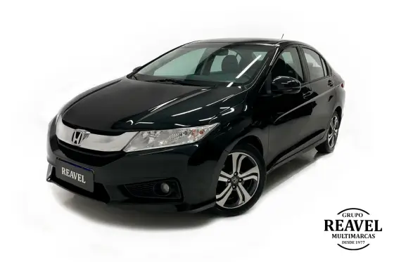 HONDA CITY 1.5 EXL 16V FLEX 4P AUTOMÁTICO HONDA CITY 1.5 EXL 16V FLEX 4P AUTOMÁTICO
