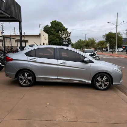 HONDA CITY 1.5 EXL 16V FLEX 4P AUTOMÁTICO