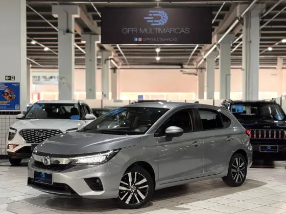 HONDA CITY 1.5 i-VTEC FLEX HATCH TOURING CVT HONDA CITY 1.5 i-VTEC FLEX HATCH TOURING CVT