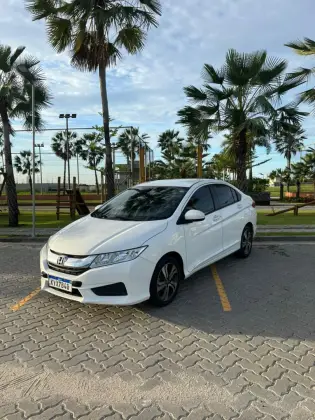 HONDA CITY 1.5 LX 16V FLEX 4P AUTOMÁTICO
