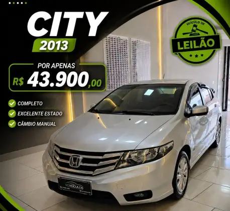 HONDA CITY 1.5 LX 16V FLEX 4P MANUAL