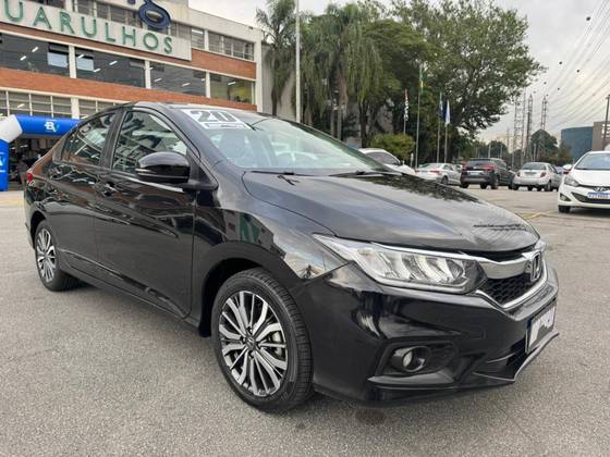HONDA CITY 1.5 EXL 16V FLEX 4P AUTOMÁTICO