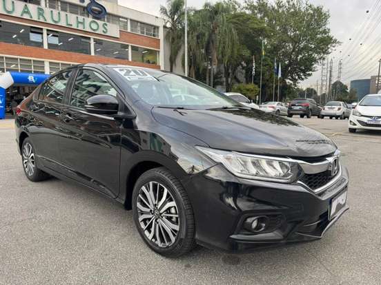 HONDA-CITY-1.5 EXL 16V FLEX 4P AUTOMÁTICO HONDA-CITY-2019