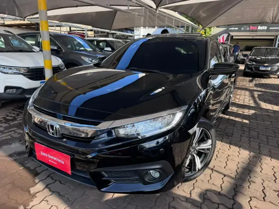 HONDA CIVIC 1.5 16V TURBO GASOLINA TOURING 4P CVT