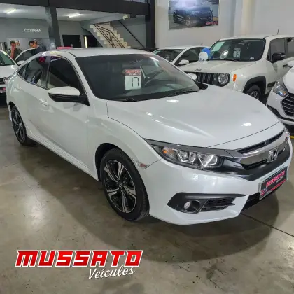 HONDA CIVIC 2.0 16V FLEXONE EXL 4P CVT