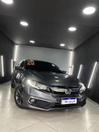 HONDA CIVIC 2.0 16V FLEXONE LX 4P CVT