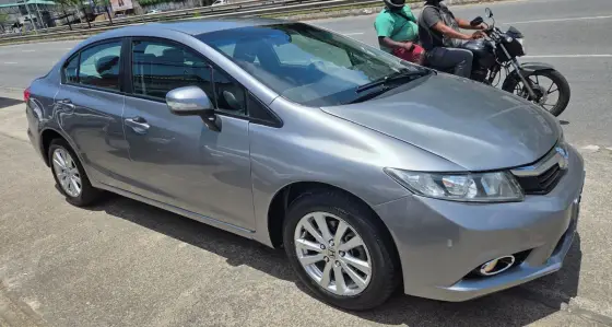 HONDA CIVIC 2.0 LXR 16V FLEX 4P AUTOMÁTICO