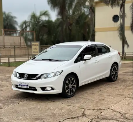HONDA CIVIC 2.0 LXR 16V FLEX 4P AUTOMÁTICO