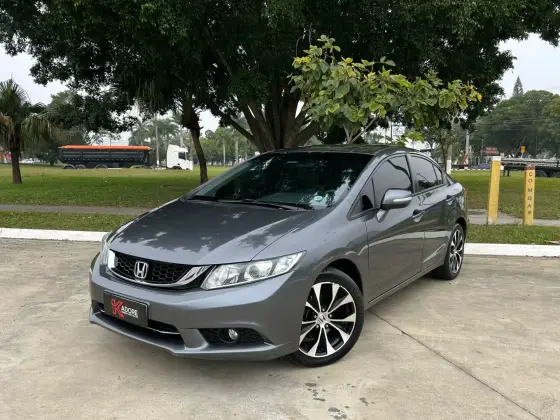 HONDA CIVIC 2.0 LXR 16V FLEX 4P AUTOMÁTICO HONDA CIVIC 2.0 LXR 16V FLEX 4P AUTOMÁTICO