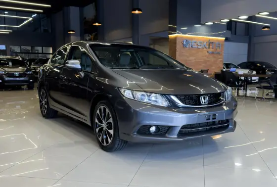 HONDA CIVIC 2.0 LXR 16V FLEX 4P AUTOMÁTICO