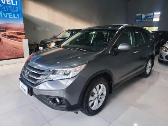 HONDA CRV 2.0 EXL 4X2 16V FLEX 4P AUTOMÁTICO HONDA CRV 2.0 EXL 4X2 16V FLEX 4P AUTOMÁTICO