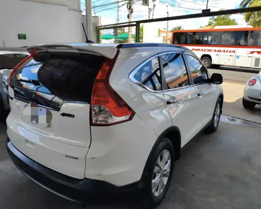 HONDA CRV 2.0 EXL 4X4 16V FLEX 4P AUTOMÁTICO