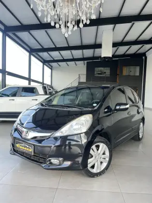 HONDA FIT 1.5 EX 16V FLEX 4P AUTOMÁTICO HONDA FIT 1.5 EX 16V FLEX 4P AUTOMÁTICO