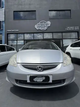 HONDA FIT 1.5 EX 16V GASOLINA 4P MANUAL