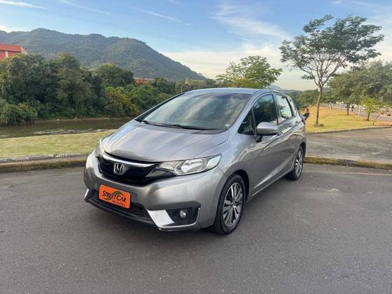 HONDA FIT 1.5 EXL 16V FLEX 4P AUTOMÁTICO