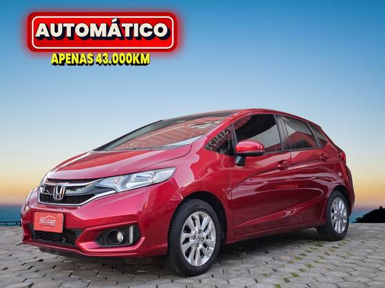 HONDA FIT 1.5 LX 16V FLEX 4P AUTOMÁTICO