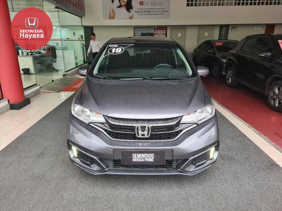 HONDA FIT 2019 1.5 PERSONAL 16V FLEX 4P AUTOMÁTICO