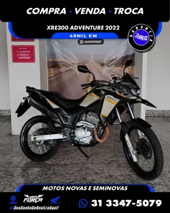 HONDA XRE 300 ADVENTURE HONDA XRE 300 ADVENTURE