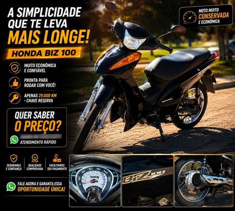 HONDA-BIZ 100 ES-2014