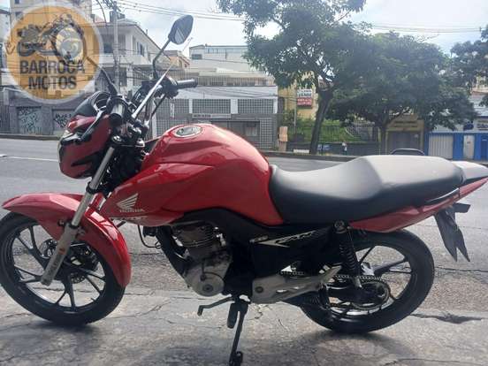 HONDA-CG 160 FAN-2020