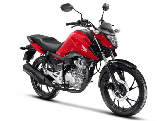 HONDA CG 160 FAN 