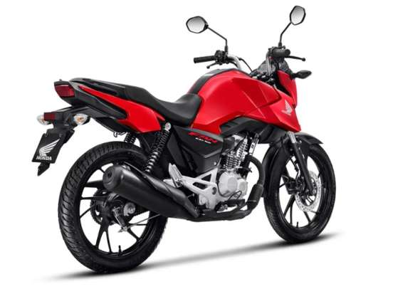 HONDA-CG 160 FAN-2026