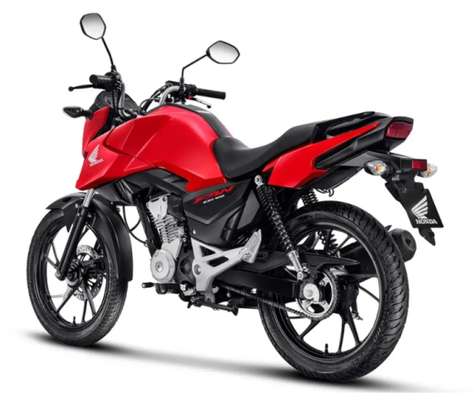 HONDA-CG 160 FAN-2026
