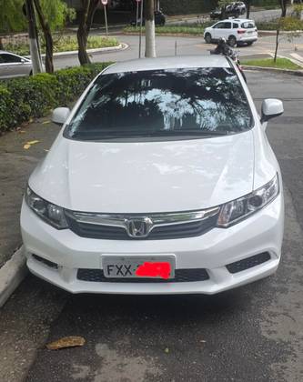 HONDA CIVIC 1.8 LXS 16V FLEX 4P AUTOMÁTICO