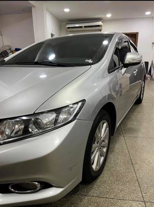 HONDA CIVIC 2.0 LXR 16V FLEX 4P AUTOMÁTICO