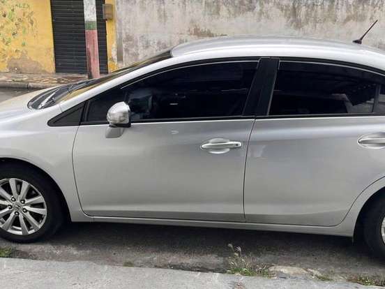HONDA-CIVIC-2.0 LXR 16V FLEX 4P AUTOMÁTICO HONDA-CIVIC-2013