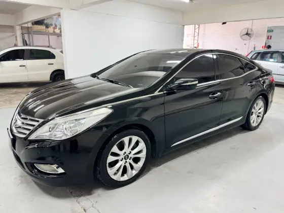 HYUNDAI AZERA 3.0 MPFI GLS V6 24V GASOLINA 4P AUTOMÁTICO