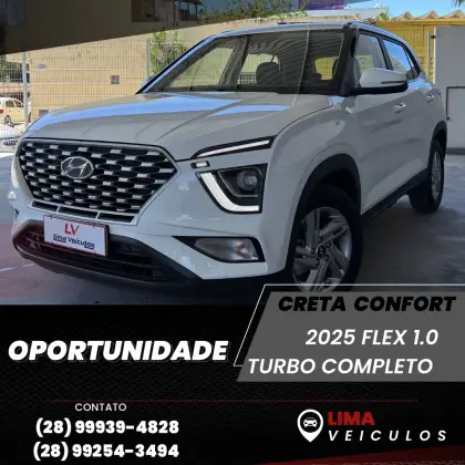 HYUNDAI CRETA 1.0 TGDI FLEX COMFORT AUTOMÁTICO HYUNDAI CRETA 1.0 TGDI FLEX COMFORT AUTOMÁTICO