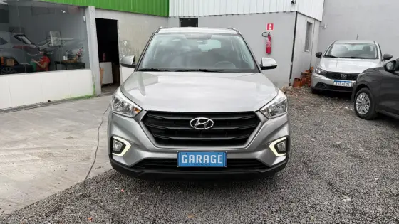 HYUNDAI CRETA 1.6 16V FLEX ACTION AUTOMÁTICO HYUNDAI CRETA 1.6 16V FLEX ACTION AUTOMÁTICO