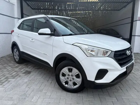HYUNDAI CRETA 1.6 16V FLEX ATTITUDE AUTOMÁTICO HYUNDAI CRETA 1.6 16V FLEX ATTITUDE AUTOMÁTICO