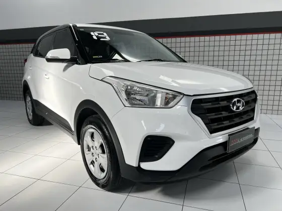 HYUNDAI CRETA 1.6 16V FLEX ATTITUDE AUTOMÁTICO HYUNDAI CRETA 1.6 16V FLEX ATTITUDE AUTOMÁTICO