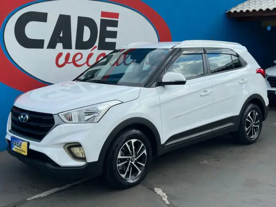 HYUNDAI CRETA 1.6 16V FLEX ATTITUDE AUTOMÁTICO HYUNDAI CRETA 1.6 16V FLEX ATTITUDE AUTOMÁTICO