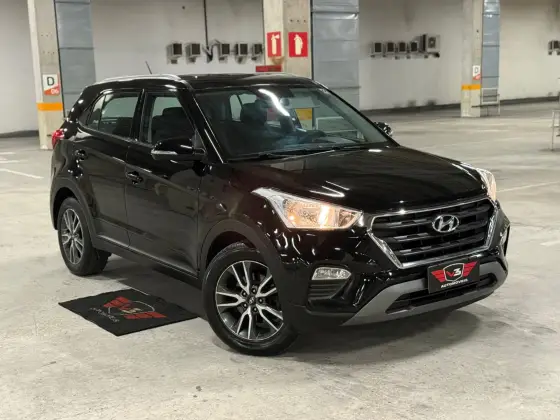 HYUNDAI CRETA 1.6 16V FLEX PULSE PLUS AUTOMÁTICO HYUNDAI CRETA 1.6 16V FLEX PULSE PLUS AUTOMÁTICO