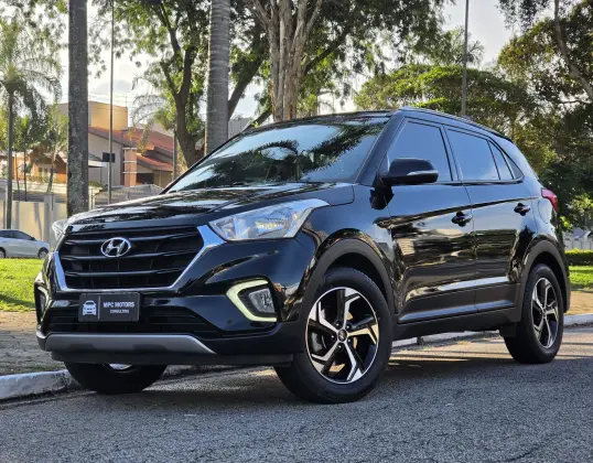 HYUNDAI CRETA 1.6 16V FLEX SMART PLUS AUTOMÁTICO