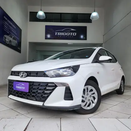 HYUNDAI HB20 1.0 12V FLEX SENSE PLUS MANUAL HYUNDAI HB20 1.0 12V FLEX SENSE PLUS MANUAL