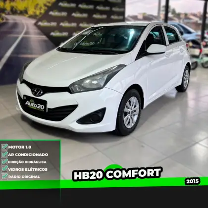 HYUNDAI HB20 1.0 COMFORT 12V FLEX 4P MANUAL HYUNDAI HB20 1.0 COMFORT 12V FLEX 4P MANUAL