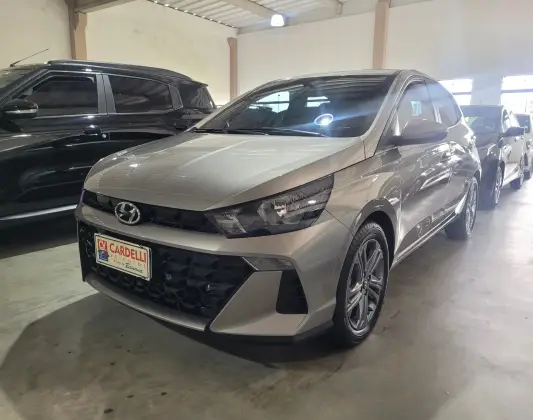 HYUNDAI HB20 1.0 TGDI FLEX COMFORT PLUS TECH AUTOMÁTICO HYUNDAI HB20 1.0 TGDI FLEX COMFORT PLUS TECH AUTOMÁTICO