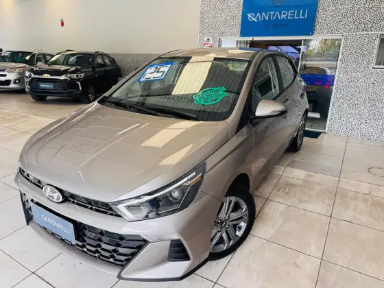 HYUNDAI HB20 1.0 TGDI FLEX PLATINUM SAFETY AUTOMÁTICO HYUNDAI HB20 1.0 TGDI FLEX PLATINUM SAFETY AUTOMÁTICO
