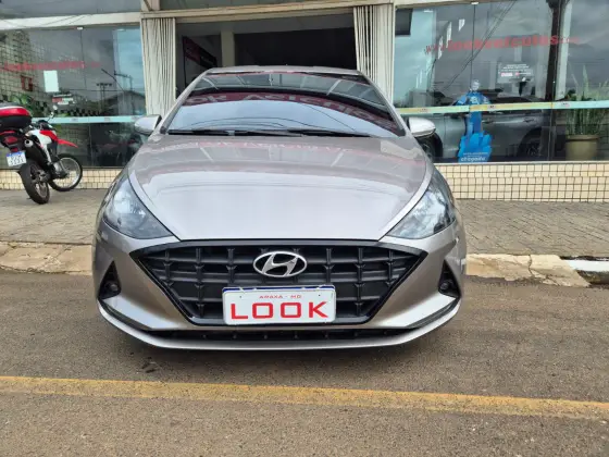 HYUNDAI HB20 1.6 16V FLEX VISION AUTOMÁTICO HYUNDAI HB20 1.6 16V FLEX VISION AUTOMÁTICO